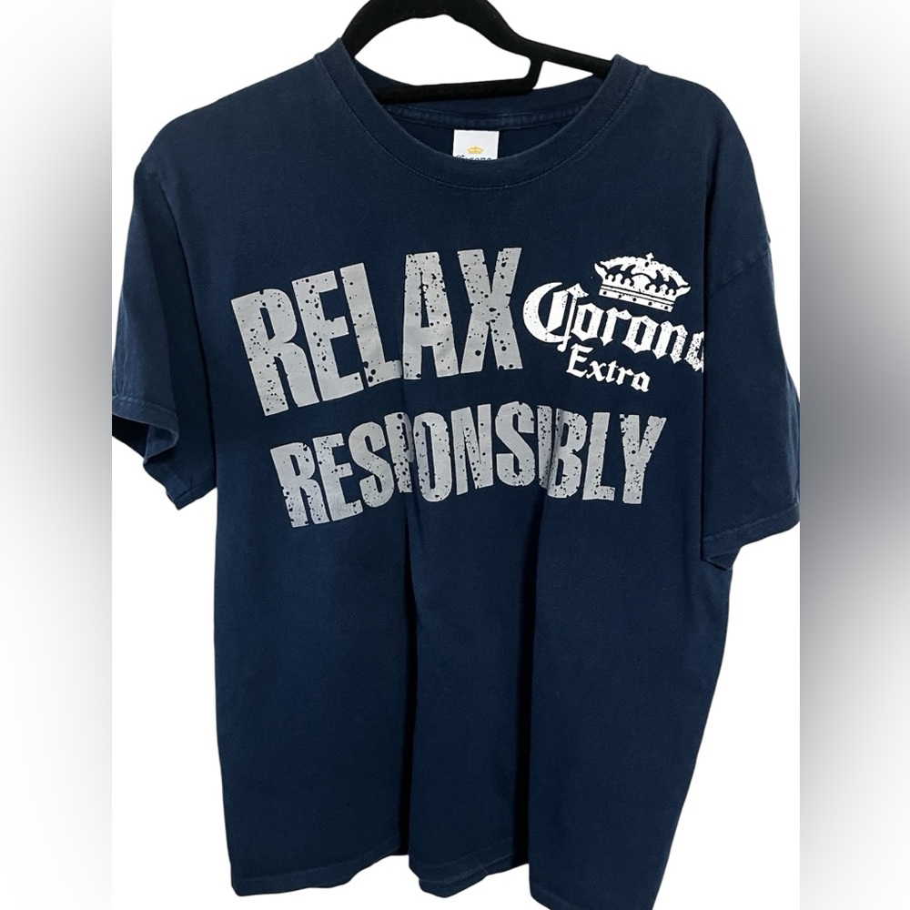 Corona Extra T-shirt Sz Large